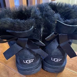 Girls UGG Bailey boots